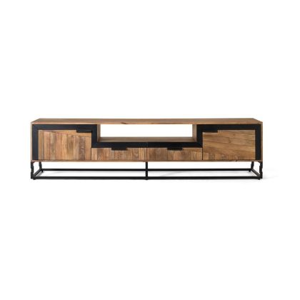 Mueble TV Industrial