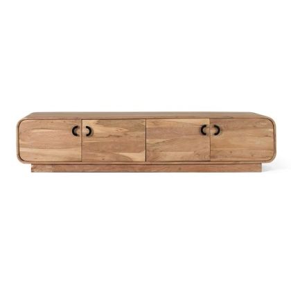 Mueble TV Rústico Madera