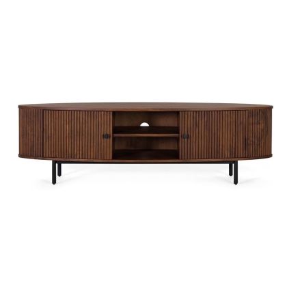 Mueble TV Curvo Acacia