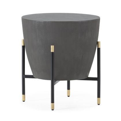 Mesa Auxiliar Gris