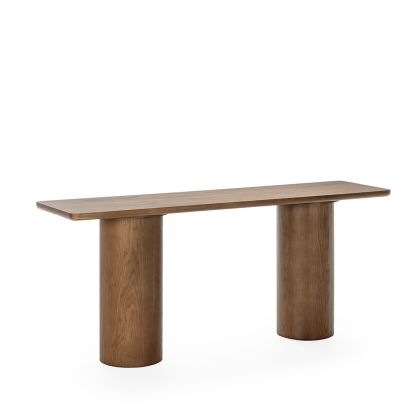 Consola 180x45x76 Madera de Roble -- Natural