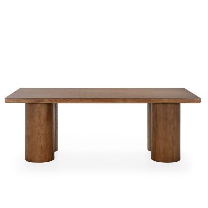Dining Table 220x110x76 Oak Wood