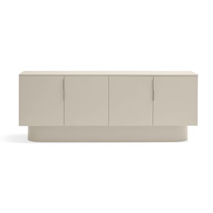 Mueble Aparador Moderno Totem 4 Puertas, 200 Cm