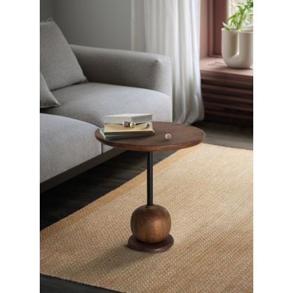 Mesa Auxiliar Mango Redonda, 50 Cm