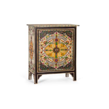 Cómoda Mango Multicolor 2 puertas,77 Cm