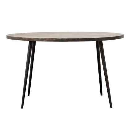 Mesa Comedor Club Natural Negro
