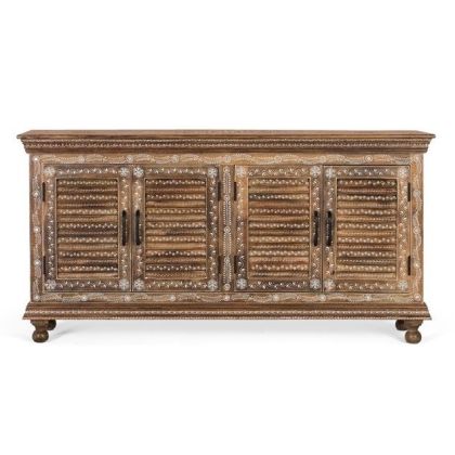 Aparador Mandalas Madera Mango, 152 Cm