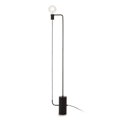 Floor Lamp 25x12x152 Black Metal