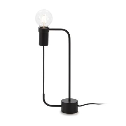 Table Lamp 18x8x40 Black Metal