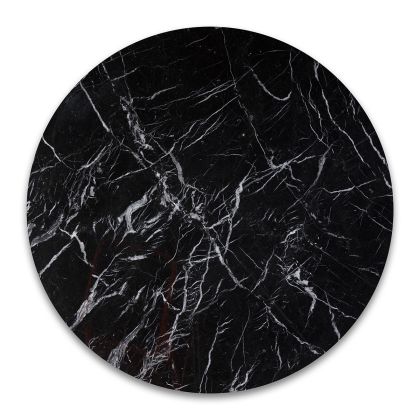 Sobre 80x80x2 Mármol Negro Marquina canto recto Sobre 80x80x2 Mármol Negro Marquina canto recto