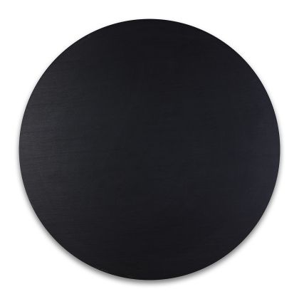 Sobre 80X80X2 HPL/Contrachapado de Roble -- Negro Sobre 80X80X2 HPL/Contrachapado de Roble -- Negro