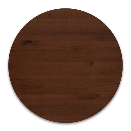 80x80x2 Pine Wood Tabletop -- Dark Walnut 80x80x2 Pine Wood Tabletop -- Dark Walnut