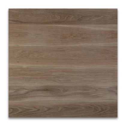 Sobre 80x80x2 Madera de Roble Natural Sobre 80x80x2 Madera de Roble Natural