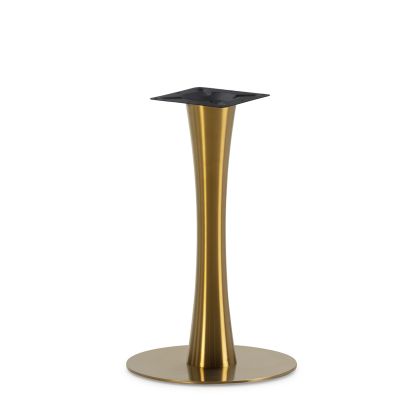 Table Base 45X45X72 Gold Steel
