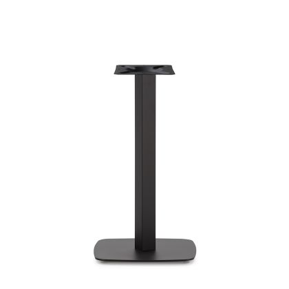 Matt Black Metal Table Base 40x40x72