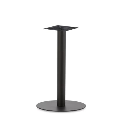 Pie de Mesa 45x45x72 Metal -- Negro Mate