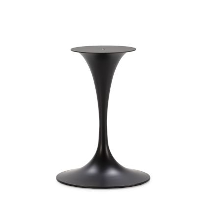 Table Base 51x51x72 Black Metal