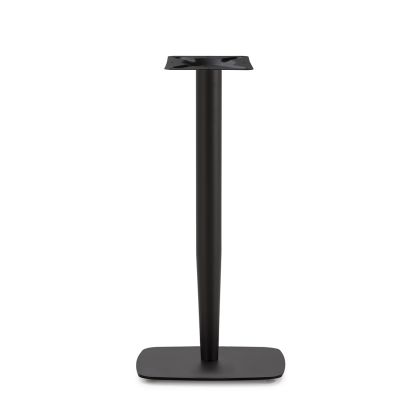 Table Base 42x40x72 Matte Black Iron