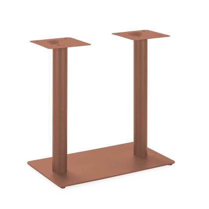 Pie de Mesa 40x70x72 Metal -- Por Determinar