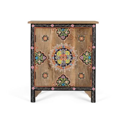 Cómoda 2 puertas multicolor