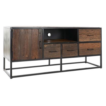 Mueble TV Industrial Madera,135 cm