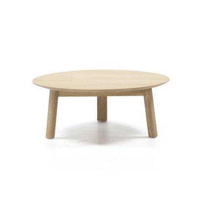 Mesa de centro Muon  Roble macizo  Ø 90