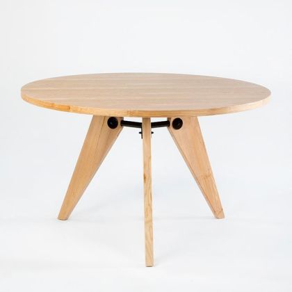 Mesa de comedor, salón, nórdico Santorini Madera 120 cm