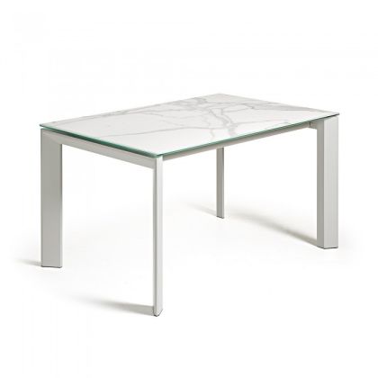 Mesa de Comedor Extensible Modernas, Kalos Porcelánico, Aero 180 cm