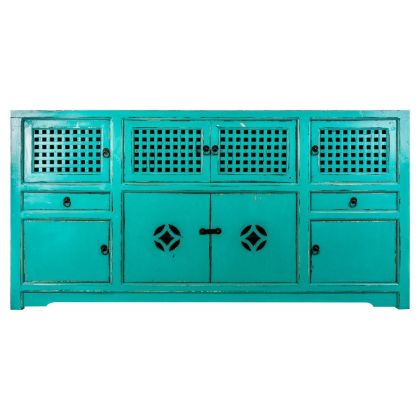 aparador Turquesa, oriental nice 180cm