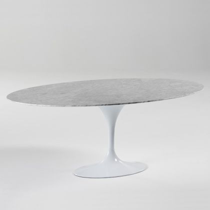 mesa de comedor naty blanco, marmol, salón 200 cm