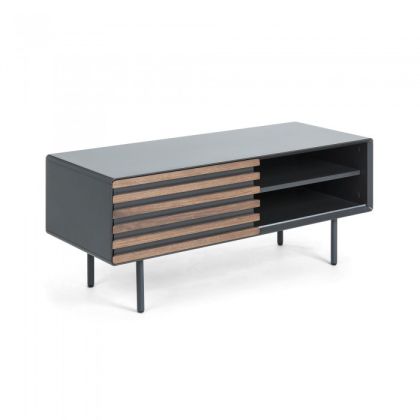 mueble TV  nisto moderno madera, metal 120 cm