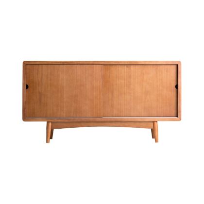 Aparador katano madera natural, diseño nórdico 145 cm