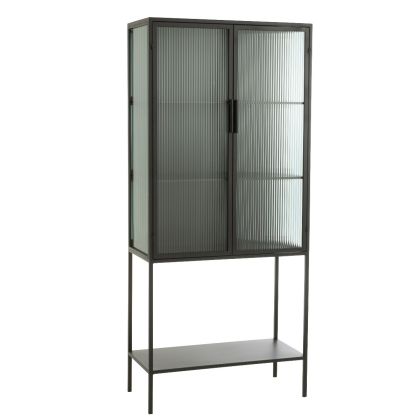 Vitrina Estilo Industrial, 180 Cm