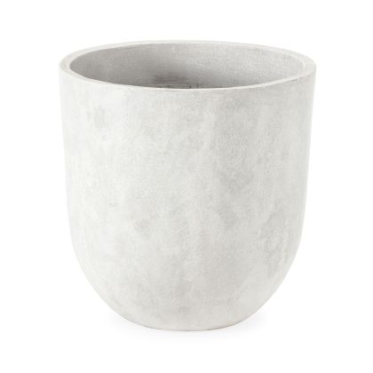 Macetero 50x50x50 Fibrocemento -- Blanco