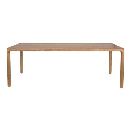 Mesa Comedor Storm Madera Natural, 220 Cm