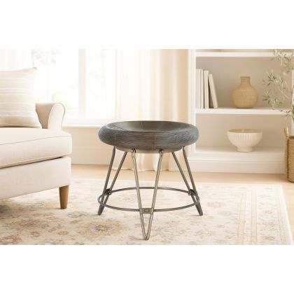 Taburete metal 