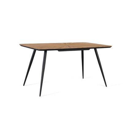 Mesa comedor industrial radial