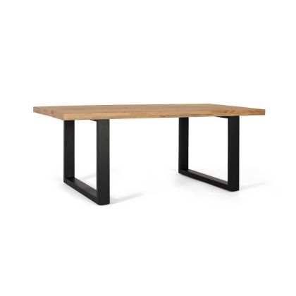 Mesa comedor industrial rectangular