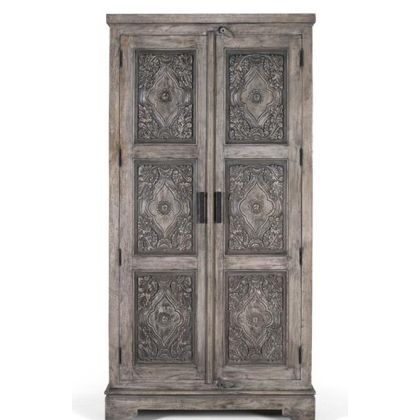 Armario gris vintage