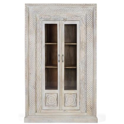 Armario vintage blanco