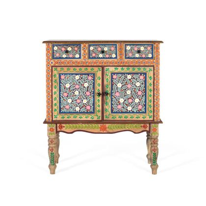 Cómoda étnica multicolor