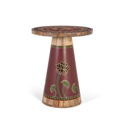 Mesa Auxiliar étnica multicolor