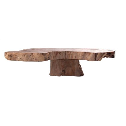 MESA DE CENTRO KANYE Rectangular Madera Envejecida, 200 Cm