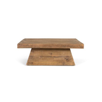 Mesa centro vintage natural