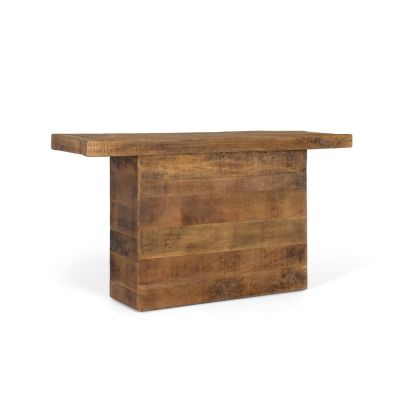 Consola vintage natural