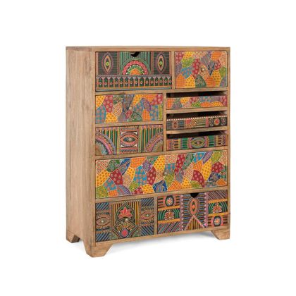 Cajonera paradise Madera 10 cajones