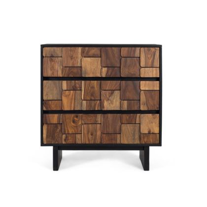 Cómoda mind Madera 3 cajones