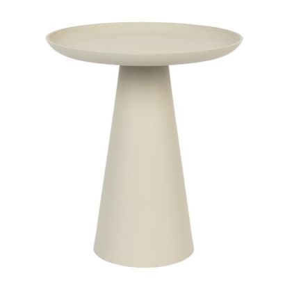 Mesa Auxiliar Grande Ringar Beige