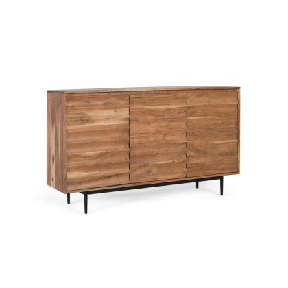 Aparador Wave  madera 3 Puertas