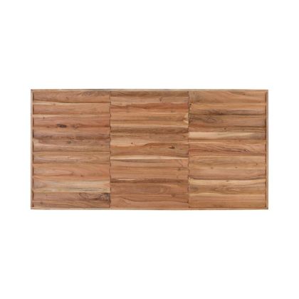 Cabezal madera Natural orgánico